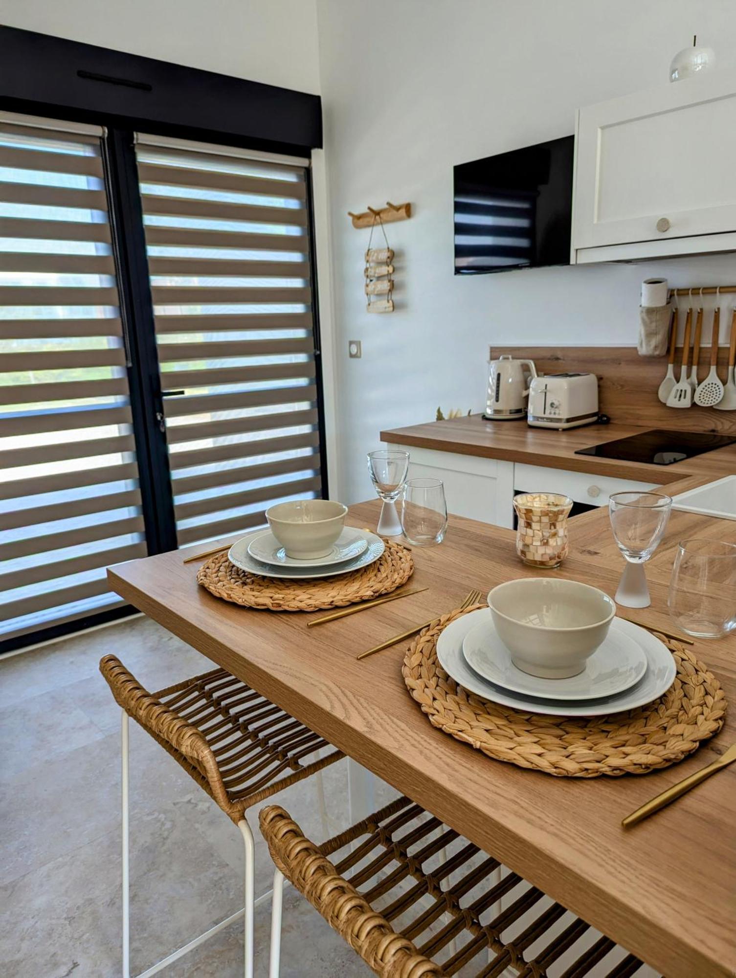 Kabana Villa Groffliers Exterior photo