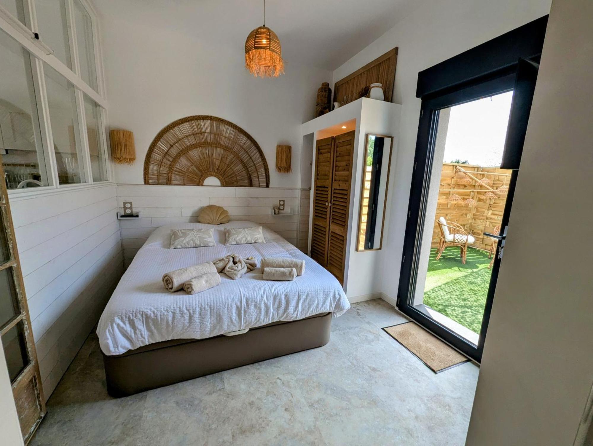 Kabana Villa Groffliers Exterior photo