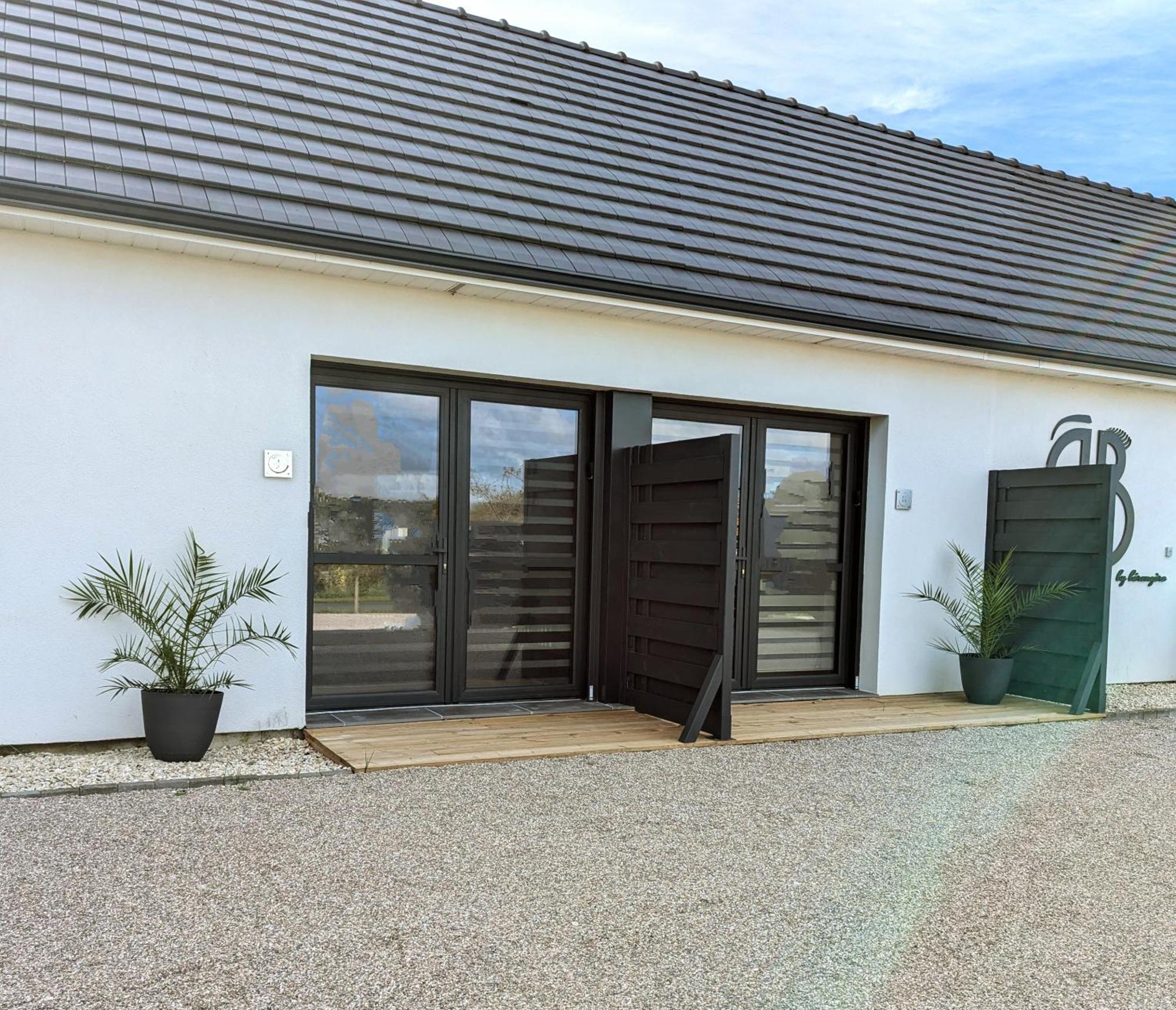 Kabana Villa Groffliers Exterior photo